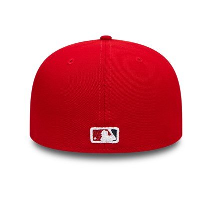 New Era Washington Nationals Authentic Red 59Fifty Cap 7 3/8 12593070