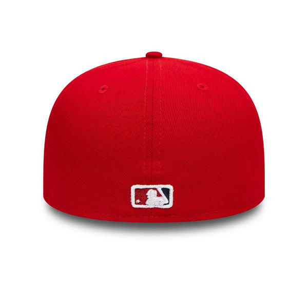 New Era Washington Nationals Authentic on Field Red 59Fifty Cap 12593070  7 1/2