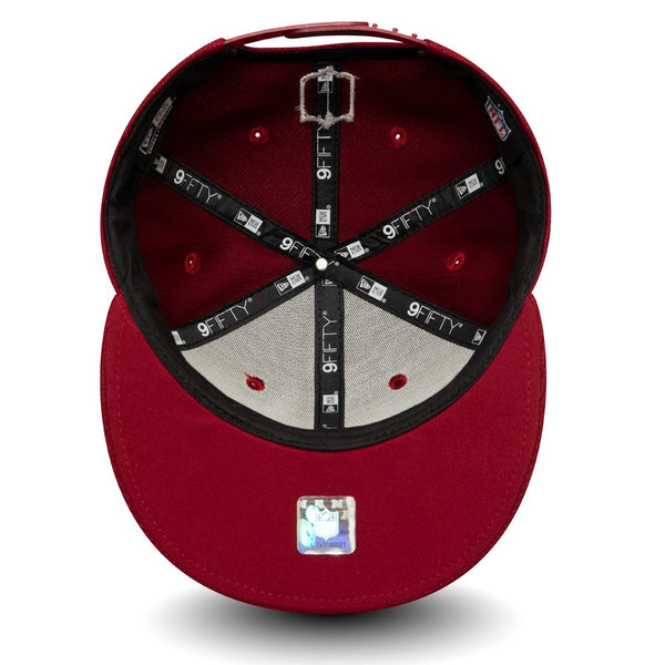 New Era Washington NFL Sideline Home 9FIFTY Red Cap 60178822