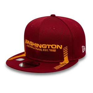 New Era Washington NFL Sideline Home 9FIFTY Red Cap 60178822