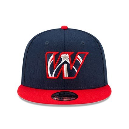 New Era Washington Wizards NBA Draft Navy 9Fifty Cap S/M 60143718