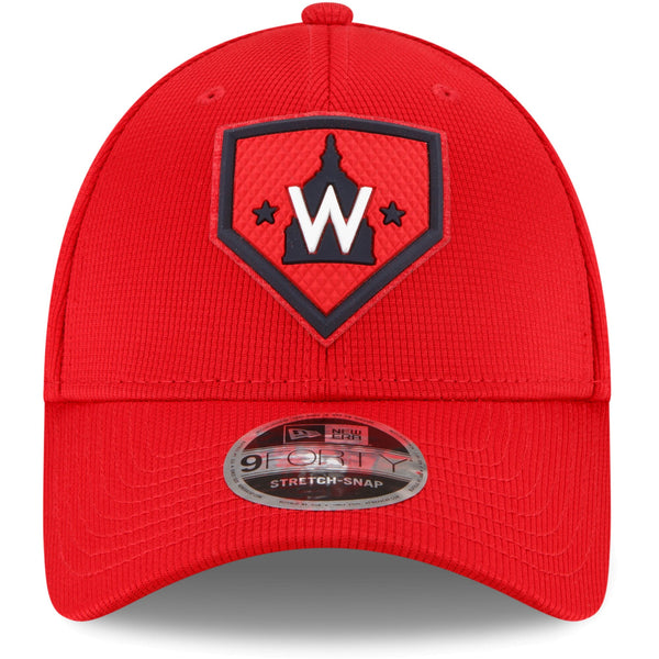 New Era 9Forty Cap Washington Nationals On Field Cap Red 60104267