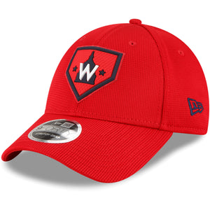 New Era 9Forty Cap Washington Nationals On Field Cap Red 60104267