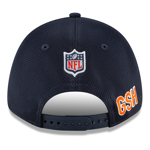 New Era Chicago Bears 2021 NFL Sideline Home 9Forty Snapback Hat Navy 60178762