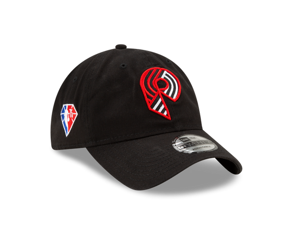 New Era 9Twenty Cap NBA Portland Blazers Black 60143921